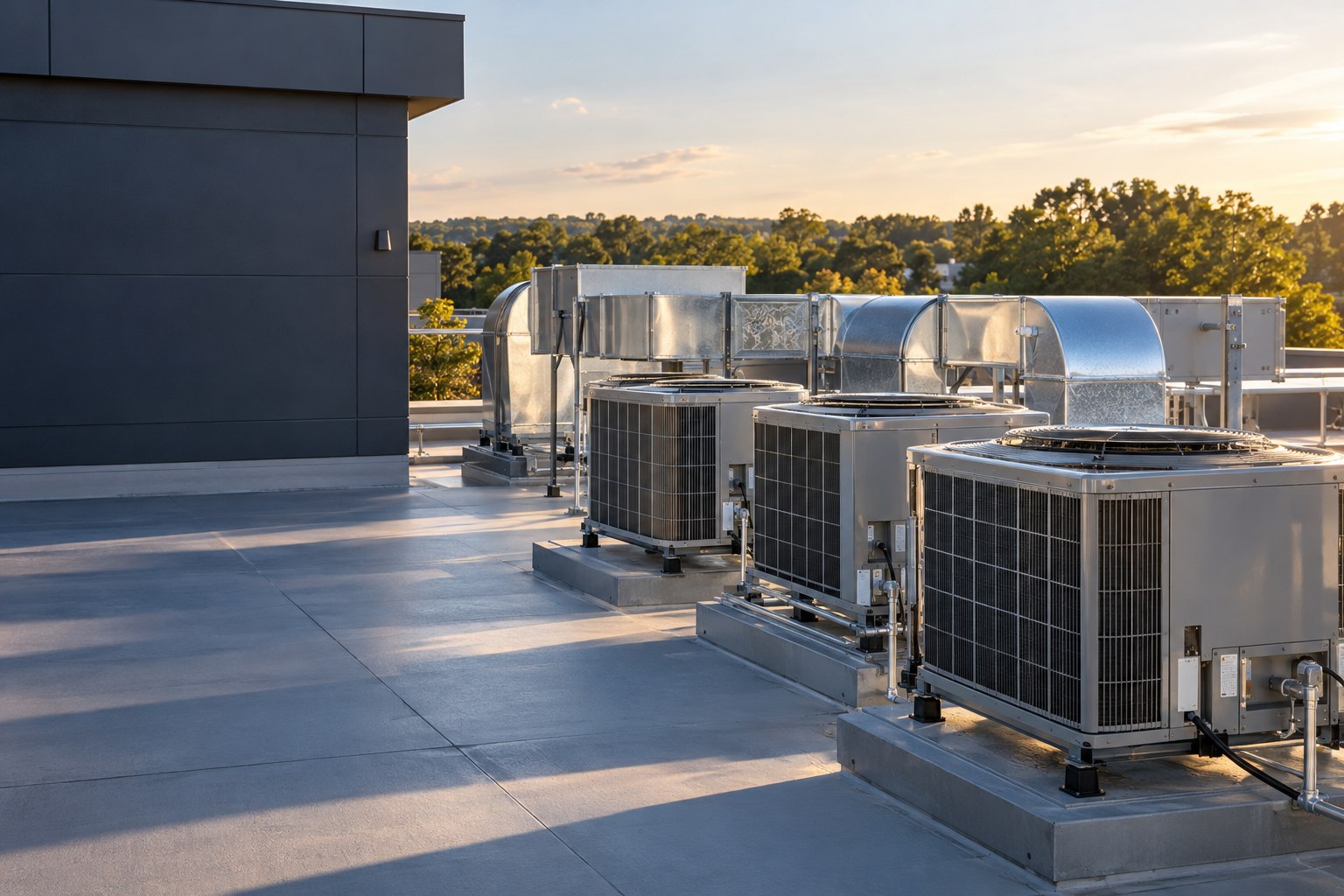HVAC equipment and professional installation
